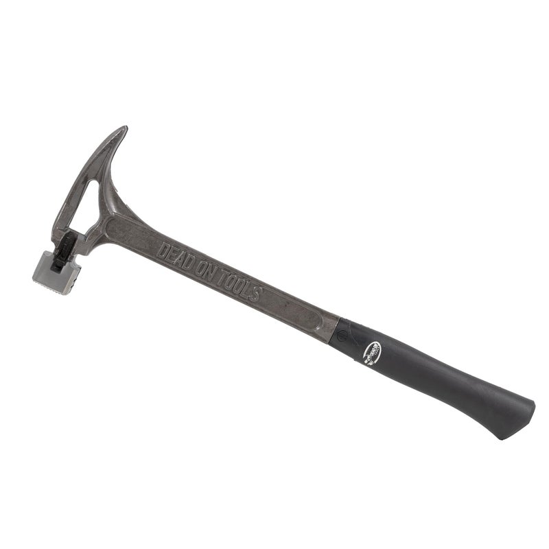 Dead On Tools - Steel Hammer (Milled Face, 22 oz.) (DOS22M-HD) - Image 1